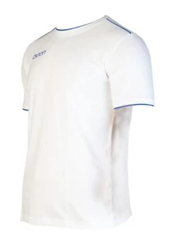 Akron Junior New Orleans Cotton T-shirt - White / Royal Blue 8 Akron Junior New Orleans Cotton T-shirt - White / Royal Blue -Swim Equipment Shop 420 new orleans white 2