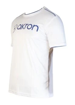 Akron Junior Denis Technical T-shirt - White / Royal Blue -Swim Equipment Shop 421 2001 denis white 2