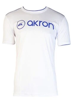 Akron Junior Denis Technical T-shirt - White / Royal Blue