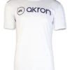 Akron Denis Technical T-shirt - White / Navy -Swim Equipment Shop 421 2001 1