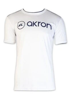 Akron Denis Technical T-shirt - White / Navy