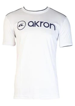Akron Junior Denis Technical T-shirt - White / Navy