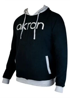 Akron Austin Hoodie - Black -Swim Equipment Shop 425 akron austin hoodie black2004