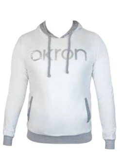 Akron Austin Hoodie - White