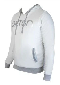 Akron Austin Hoodie - White -Swim Equipment Shop 425 akron austin hoodie white2009