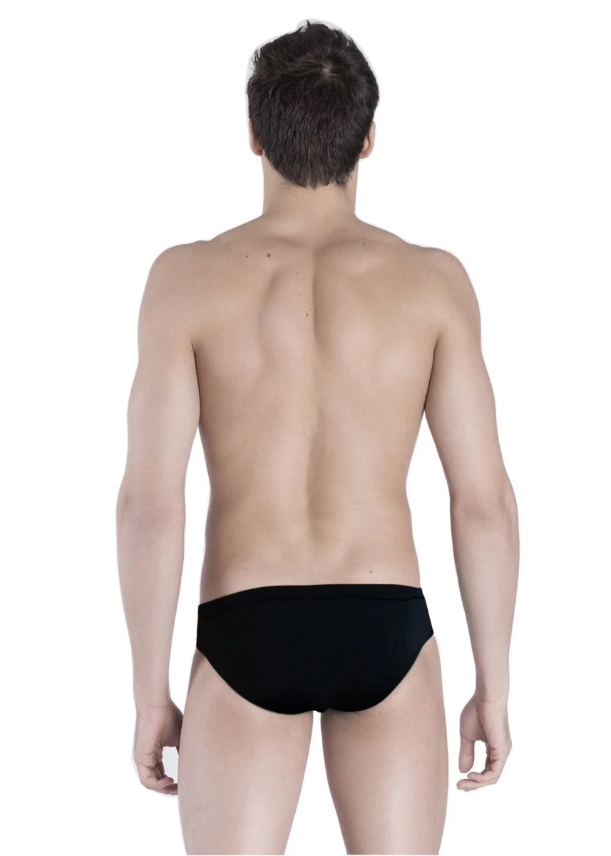 Akron Addison Evo Bicolour Brief- Orange / Black 4 Akron Addison Evo Bicolour Brief- Orange / Black - Image 2