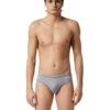 Akron Addison Evo Bicolour Brief - Grey/ Green
