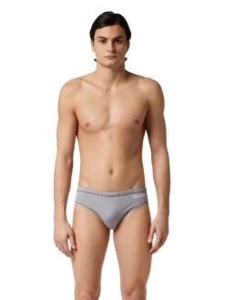 Akron Addison Evo Bicolour Brief - Grey/ Green