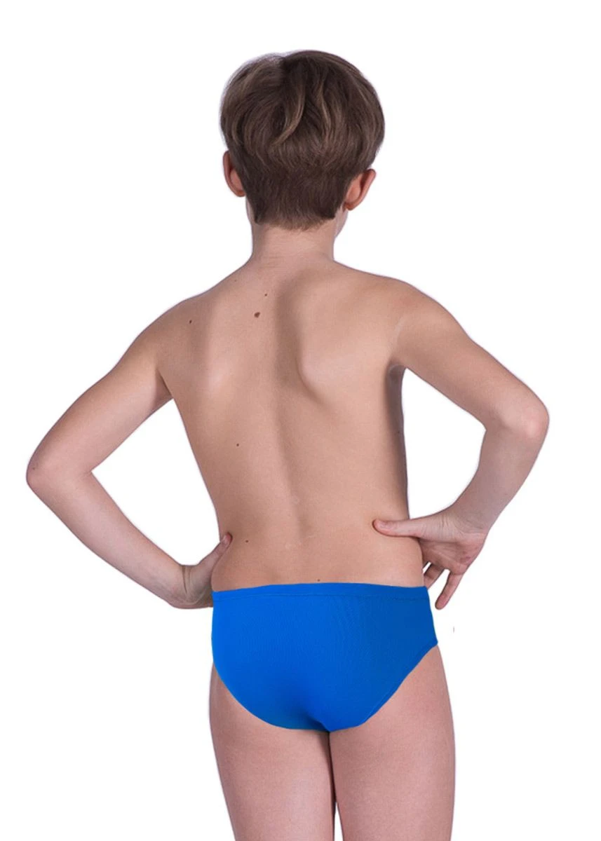Akron Boys Addison Evo Bicolour Brief - Teal / Blue 4 Akron Boys Addison Evo Bicolour Brief - Teal / Blue - Image 2