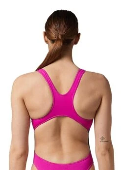 Akron Babbitt Evo Swimsuit - Navy Blue/Deejay Pink -Swim Equipment Shop 446 60239 1