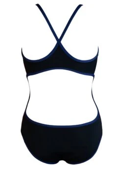 Akron Girls Babele Bicolour Swimsuit - Red / Black -Swim Equipment Shop 448 0094 04 1