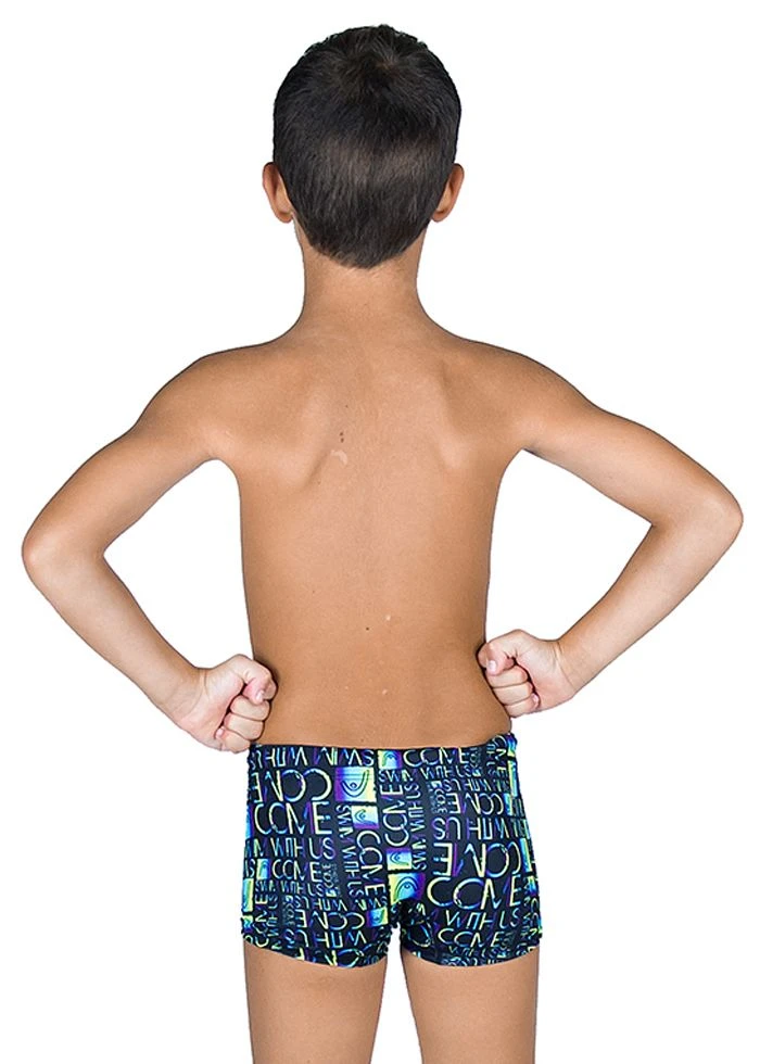 Head Boys Team SQL Trunks - Black 4 Head Boys Team SQL Trunks - Black - Image 2