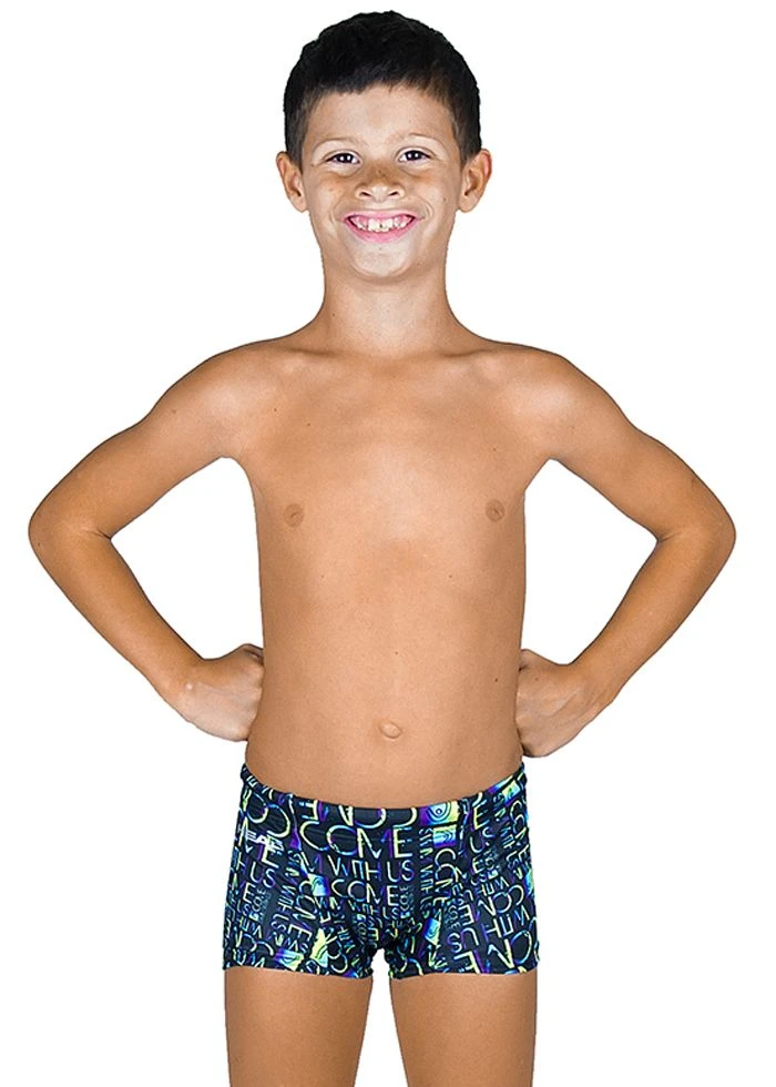 Head Boys Team SQL Trunks - Black 3 Head Boys Team SQL Trunks - Black