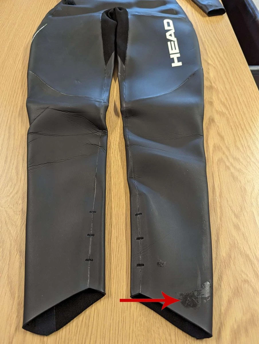 Head Swimrun Race Womens B-Grade Wetsuit 5 Head Swimrun Race Womens B-Grade Wetsuit - Image 3