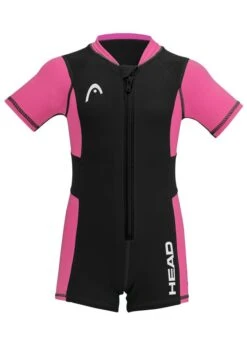 Head Junior Light Shorty Wetsuit - Pink