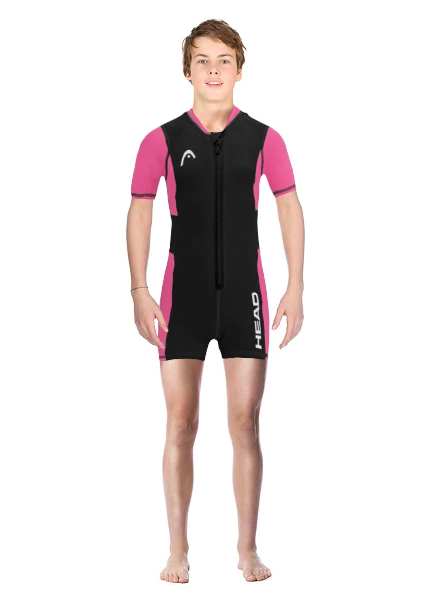 Head Junior Light Shorty Wetsuit - Pink 5 Head Junior Light Shorty Wetsuit - Pink - Image 3