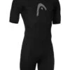 HEAD Men's MultiSport Shorty Wetsuit - Black/ Lime -Swim Equipment Shop 452438 lm