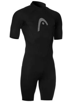 HEAD Men's MultiSport Shorty Wetsuit - Black/ Lime