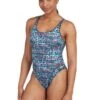 Zoggs Master Back Swimsuit - Namibia Print -Swim Equipment Shop 462366nami 3