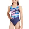 Zoggs Girls Fiery Star Flyback Swimsuit -Swim Equipment Shop 463109 fstf