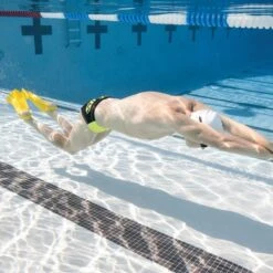 FINIS Evo Monofin - Yellow -Swim Equipment Shop 4 9