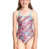 Zoggs Girl's Garden Party Yaroomba Floral Swimsuit -Swim Equipment Shop 5448200 3