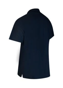 Akron Junior Break Polo Shirt - Navy Blue -Swim Equipment Shop 600 break polo 3 1