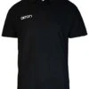 Akron Break Polo Shirt - Black -Swim Equipment Shop 600 break polo black