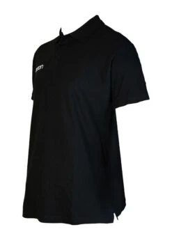 Akron Break Polo Shirt - Black -Swim Equipment Shop 600 break polo black 2