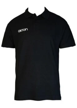 Akron Break Polo Shirt - Black