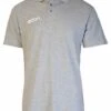 Akron Break Polo Shirt - Grey 1 Akron Break Polo Shirt - Grey -Swim Equipment Shop 600 break polo grey