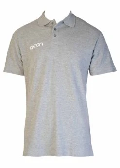 Akron Break Polo Shirt - Grey
