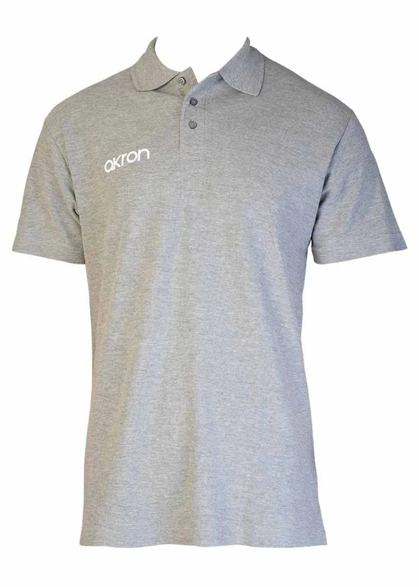 Akron Break Polo Shirt - Grey 3 Akron Break Polo Shirt - Grey