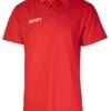 Akron Break Polo Shirt - Red -Swim Equipment Shop 600 break polo red