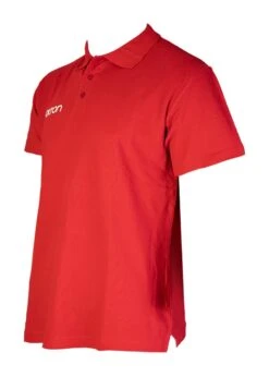 Akron Break Polo Shirt - Red -Swim Equipment Shop 600 break polo red 2