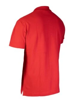 Akron Break Polo Shirt - Red -Swim Equipment Shop 600 break polo red 3