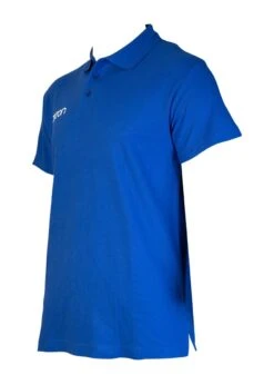 Akron Junior Break Polo Shirt - Royal Blue -Swim Equipment Shop 600 break polo royal 2 1