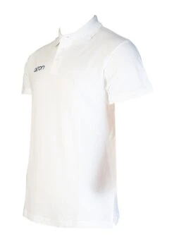 Akron Junior Break Polo Shirt - White -Swim Equipment Shop 600 break polo white 2 1