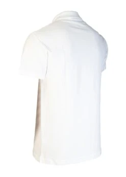 Akron Break Polo Shirt - White -Swim Equipment Shop 600 break polo white 3