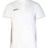 Akron Break Polo Shirt - White -Swim Equipment Shop 601 0028 1