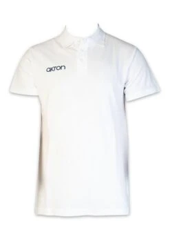 Akron Break Polo Shirt - White