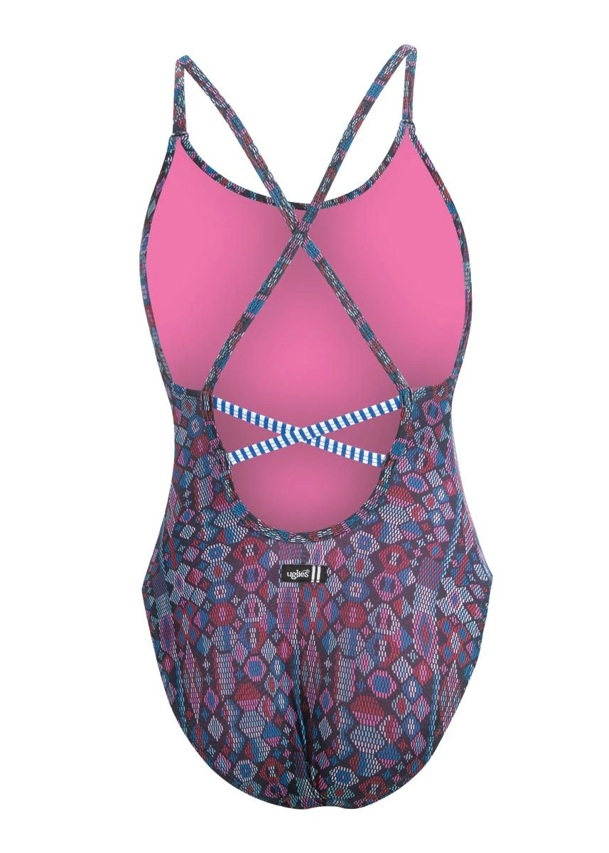 Uglies Revibe Festival Low X-Back Swimsuit 4 Uglies Revibe Festival Low X-Back Swimsuit - Image 2