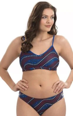 Uglies Revibe Americana Strappy Bikini