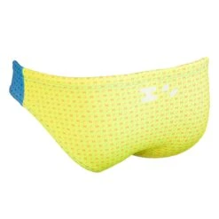 Akron Boys Addison 4 Colours Brief - Sky Blue / Yellow -Swim Equipment Shop 668 fant7 03 2