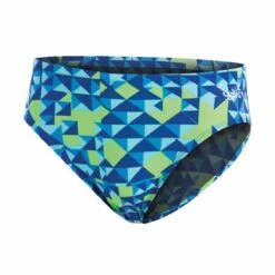 Uglies Triathlon Printed Brief -Swim Equipment Shop 7110trih 480n front 1 1