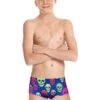 Turbo Boy's Skull Colours Super Tank Trunks - Blue -Swim Equipment Shop 73032617 0006 3 1 1