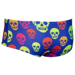 Turbo Boy's Skull Colours Super Tank Trunks - Blue -Swim Equipment Shop 73032617 0006 5 1
