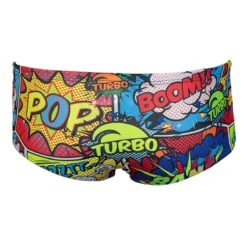 Turbo Boy's Comic Boom Super Tank Trunks - Red -Swim Equipment Shop 73041517 0008 1 2