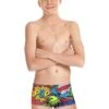 Turbo Boy's Comic Boom Super Tank Trunks - Red 2 Turbo Boy's Comic Boom Super Tank Trunks - Red -Swim Equipment Shop 73041517 0008 3 1 1
