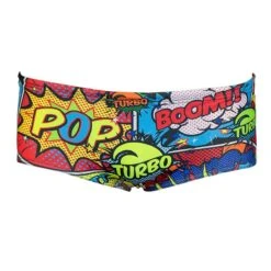 Turbo Boy's Comic Boom Super Tank Trunks - Red -Swim Equipment Shop 73041517 0008 3 2